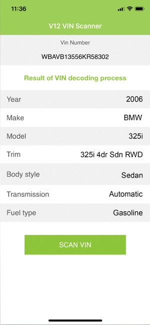 V12 VIN Scanner(圖1)-速報App