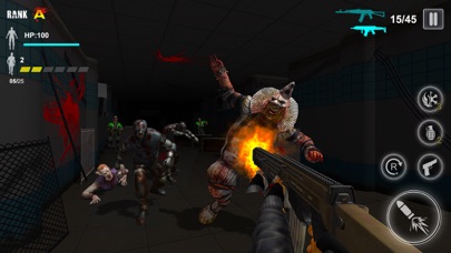 Zombie Shooter - Survival Game screenshot 2