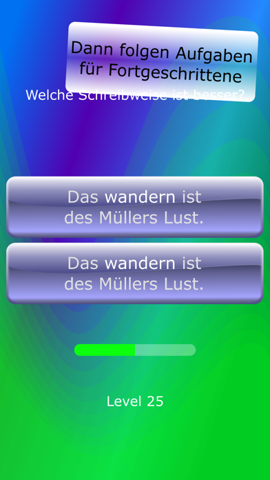 How to cancel & delete Groß- und Kleinschreibung 1 from iphone & ipad 4