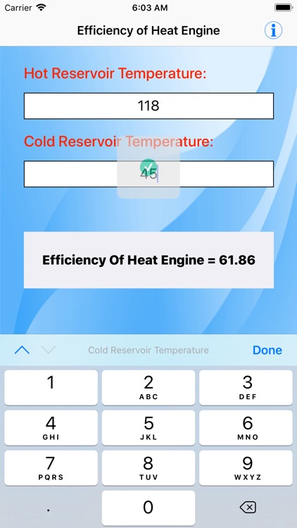 Heat Engine Efficiency screenshot-4