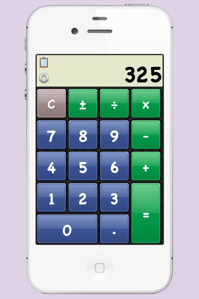 Calculator Big Buttons Pro screenshot 2