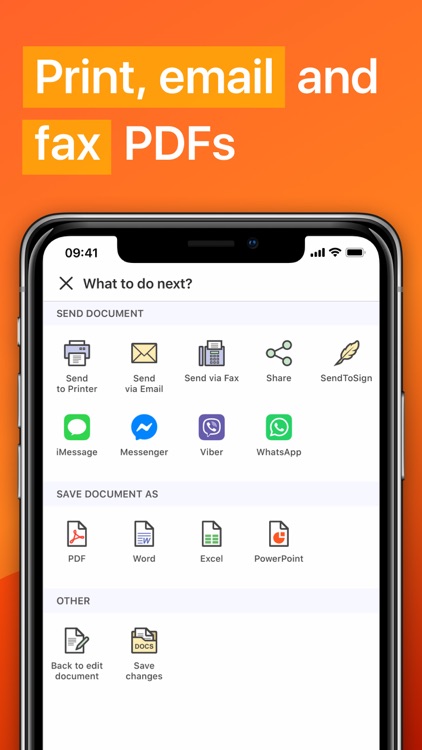 PDFfiller: Edit and eSign PDFs screenshot-4