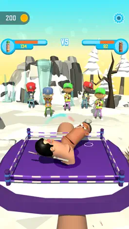 Game screenshot Thumb Brawl! apk