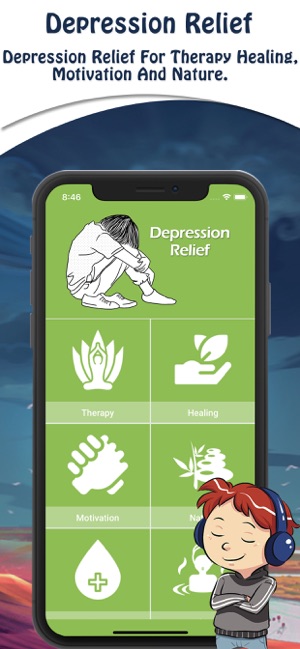 Depression Relief & Treatment(圖2)-速報App