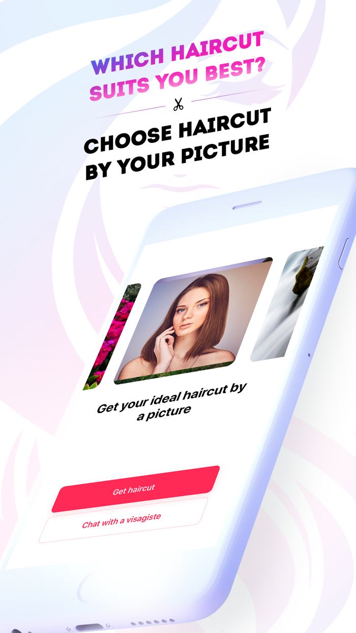 Select haircut by photo