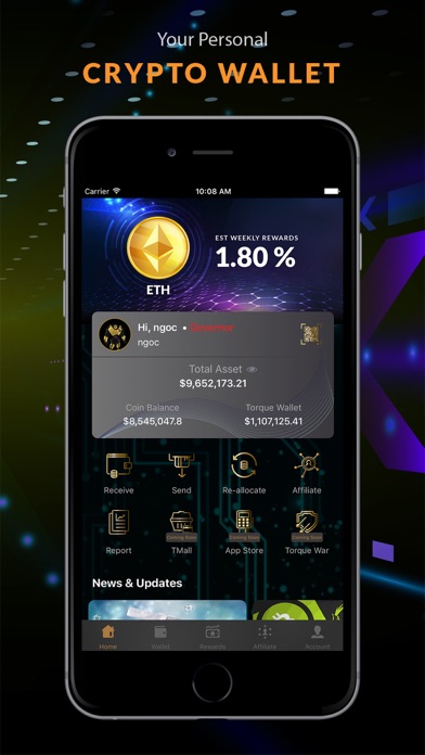 Torque Wallet screenshot 3