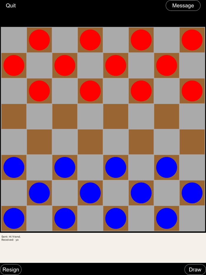 Checkers For Chromecast