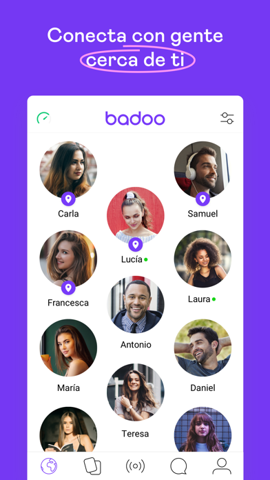 Badoo Premium iPhone Capturas de pantalla