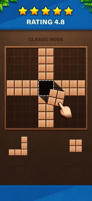 Fill Wooden Block: Wood Puzzle(圖1)-速報App