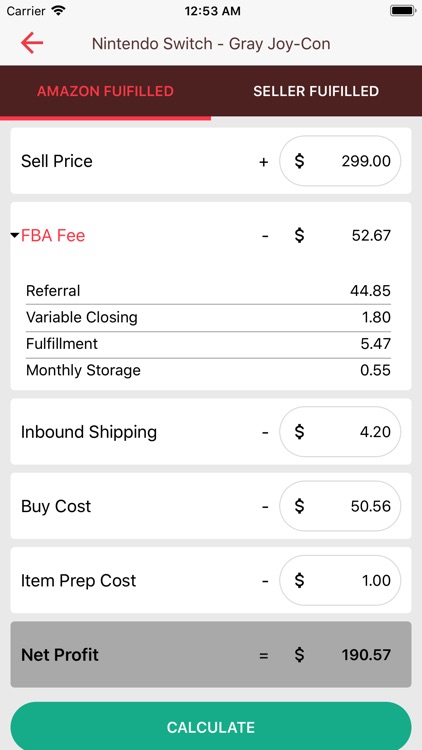 Legendary Sourcing screenshot-5