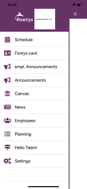 Fontys ICT - FHICT Mobile(圖3)-速報App