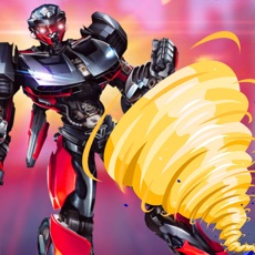 Activities of Futuristic Robot VS Tornado 3D