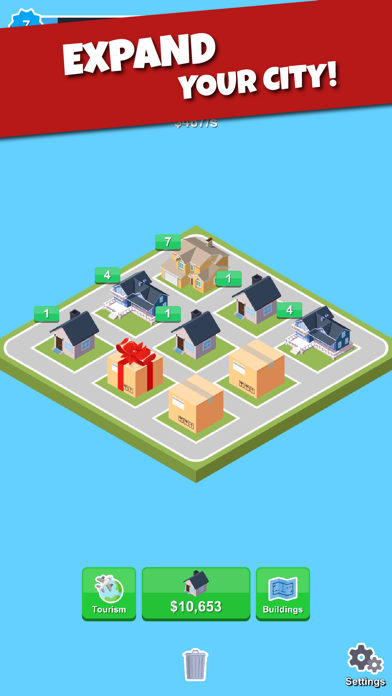 Merge City - Idle Click Tycoon screenshot 2