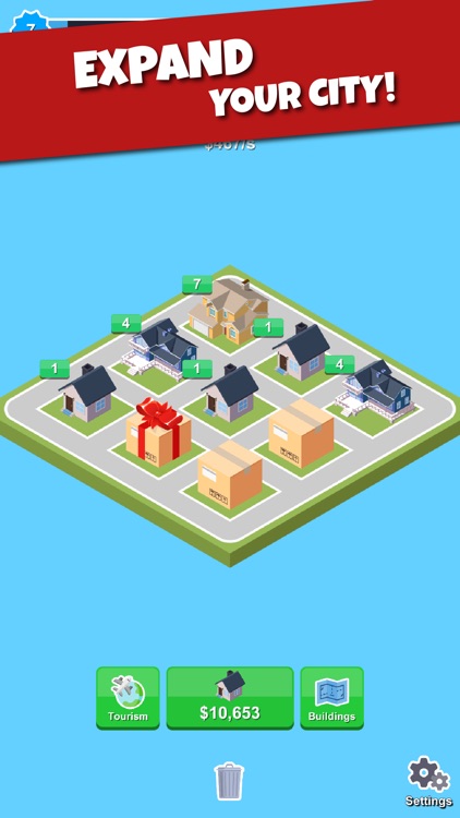 Merge City - Idle Click Tycoon