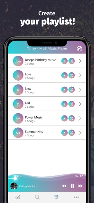 Tuney - Mp3 Music Player(圖4)-速報App