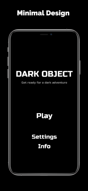 Dark Object