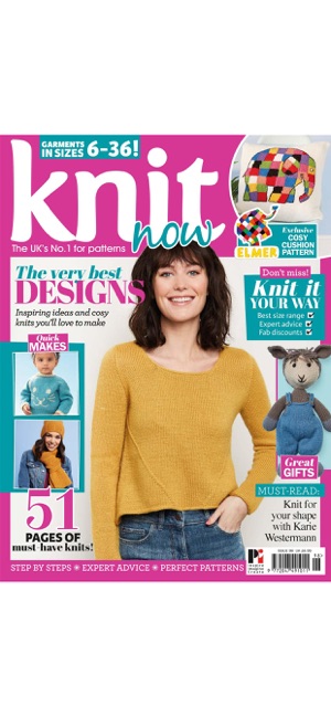 Knit Now Magazine(圖6)-速報App