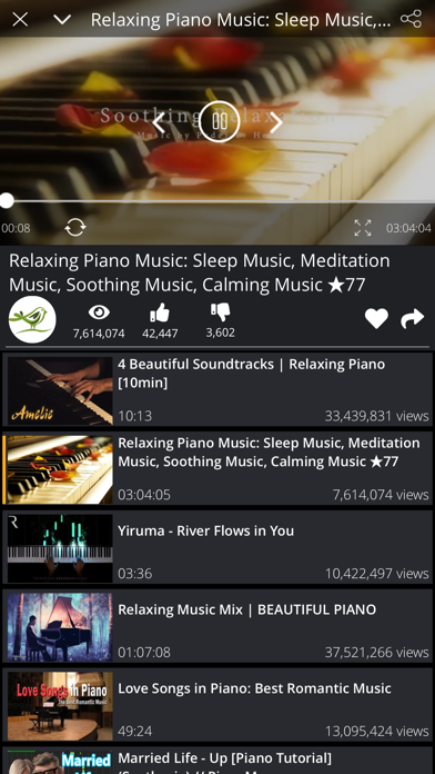 Piano Music: Relax & Calm Musi screenshot 2