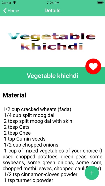 iGujarati Recipes Tricks screenshot-5