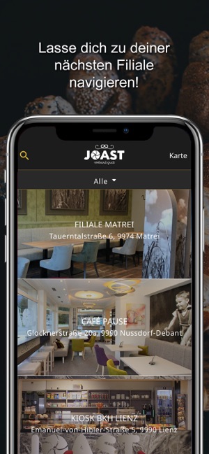 Joast - App für Geniesser(圖5)-速報App