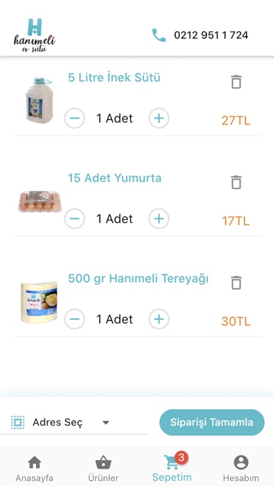 Hanımeli screenshot 3