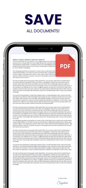 Captura 3 Photo to PDF App iphone