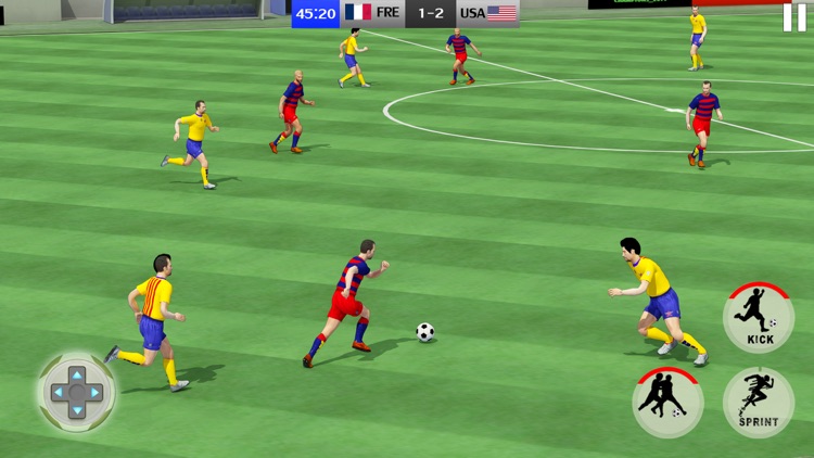 Play Soccer 2020 - Real Match