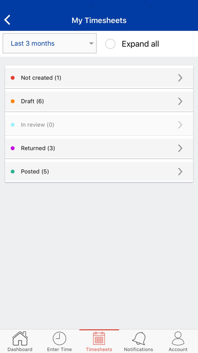 How to cancel & delete Oasys Timesheet Management from iphone & ipad 3