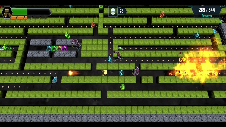 Maze Destroyer screenshot-5