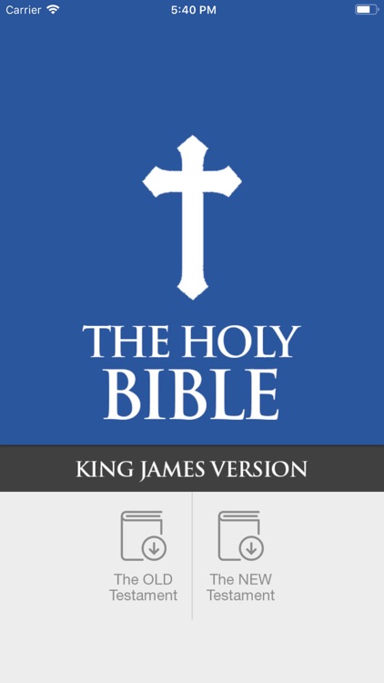 The Holy Bible Audio and Book