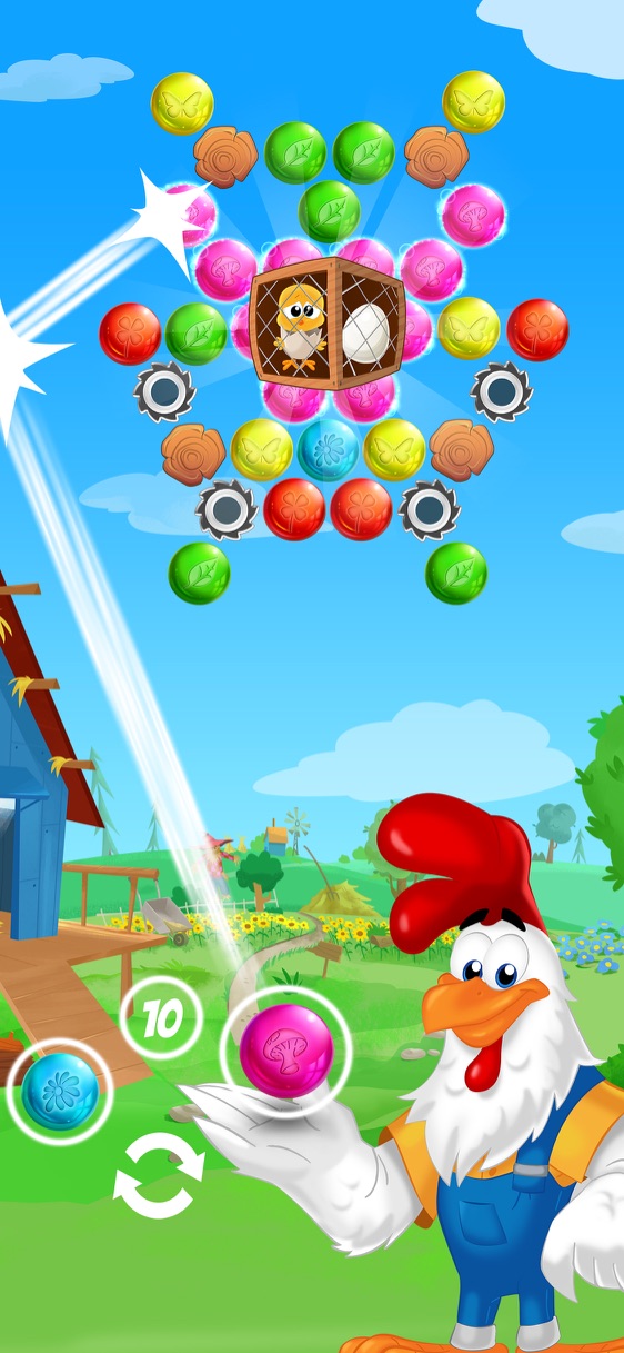 Bubble Shooter - Bubbles Farm Game::Appstore for Android