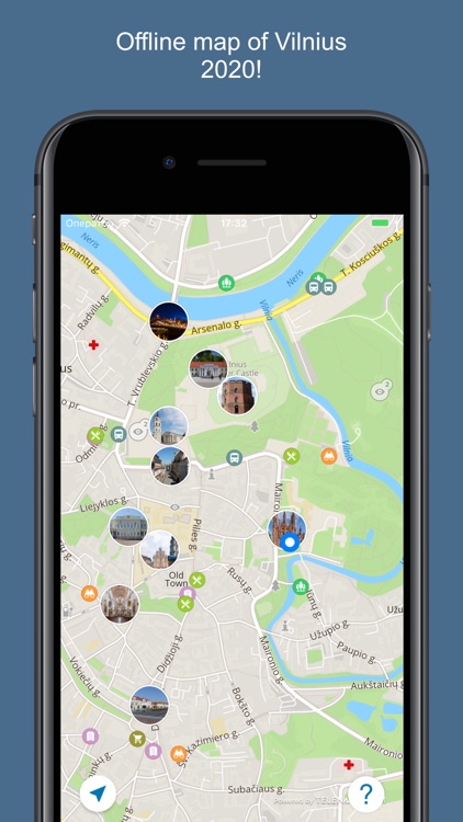 Vilnius 2020 — offline map