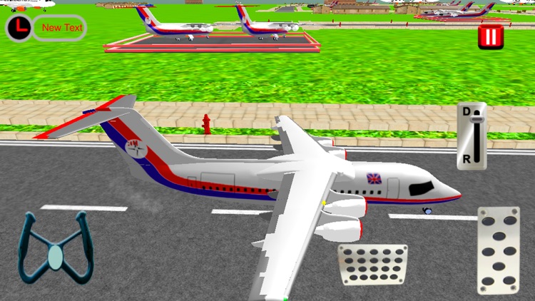 Aeroplane Parking Game 2018