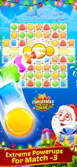 Game screenshot Christmas Bash - Puzzle Game hack