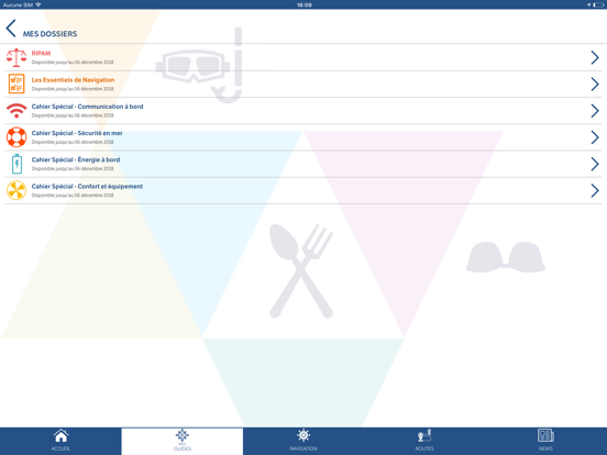 Screenshot #5 pour Guides Escales du Bloc Marine