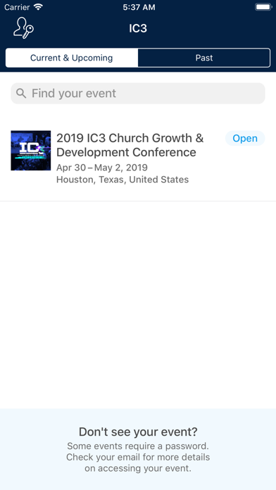 IC3 Church Conference screenshot 2