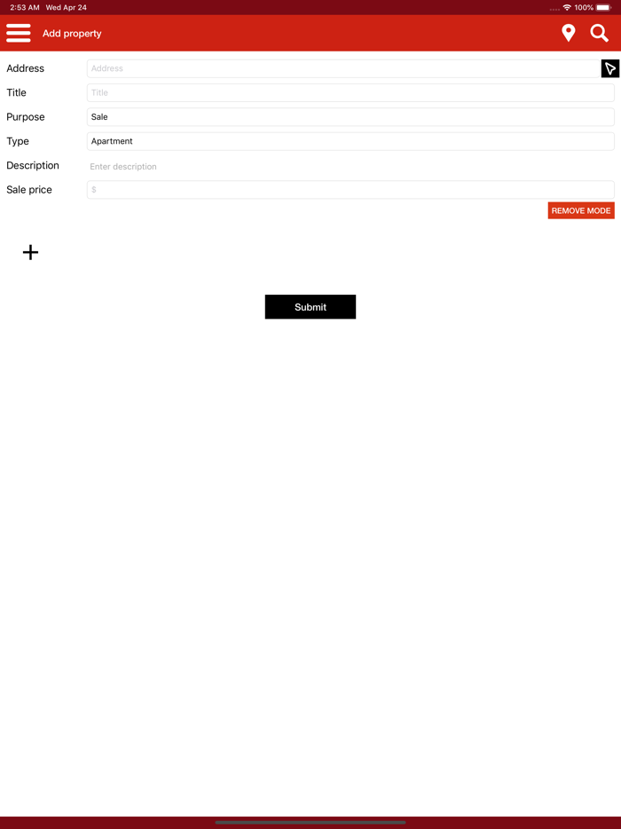 Winter Real Estate Agency App