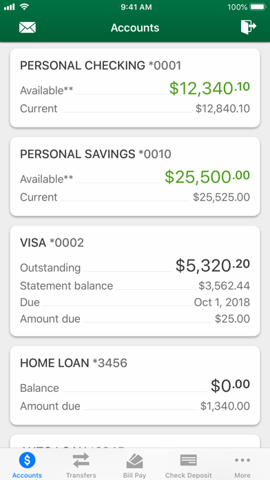 BFG Federal Credit Union screenshot 2