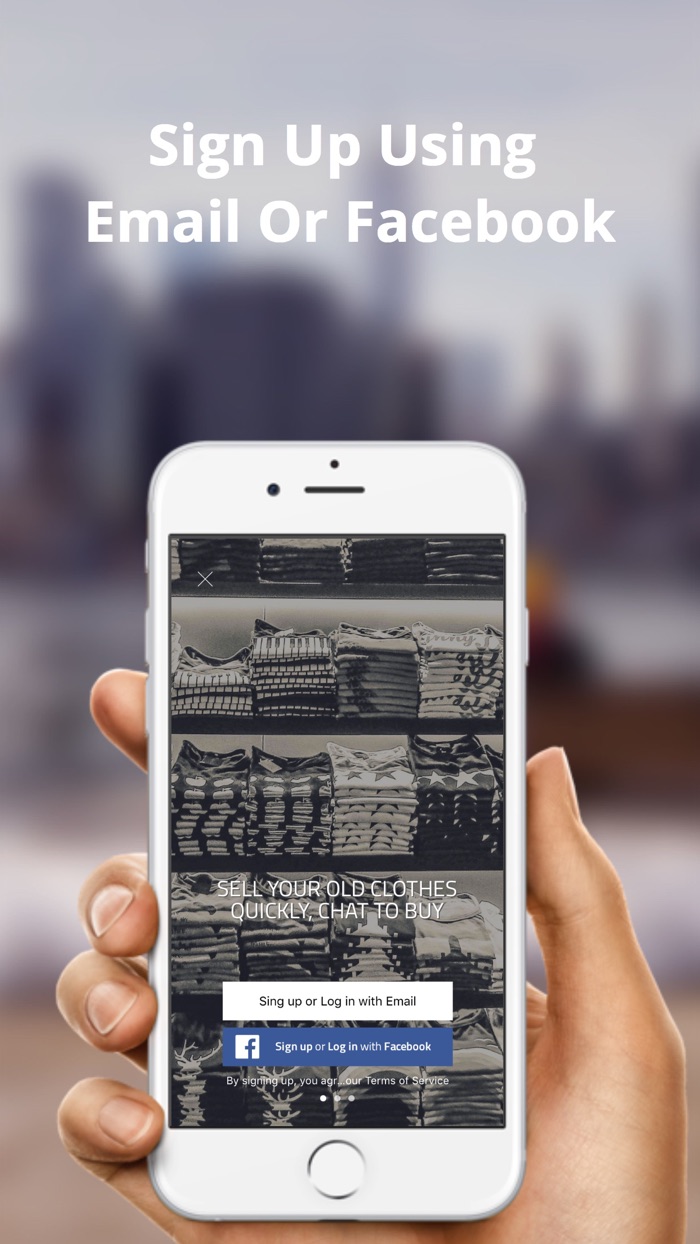 Clothy - Buy And Sell Clothes