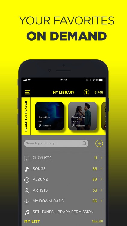 TREBEL Music - Download Songs screenshot-3