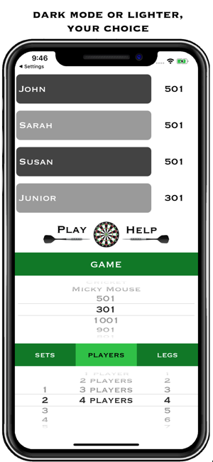 Darts Score Pro(圖7)-速報App