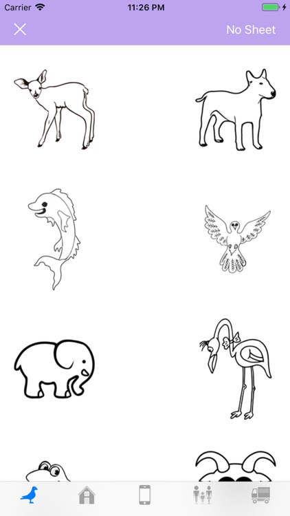 Minimalistic Sketchpad Tool screenshot-3