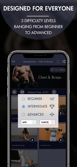 LifeBuddy - Dumbbell Workouts(圖4)-速報App