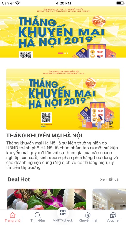 Tháng khuyến mại hà nội screenshot-7