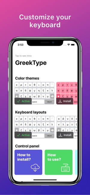 GreekType – Greek Letters(圖2)-速報App