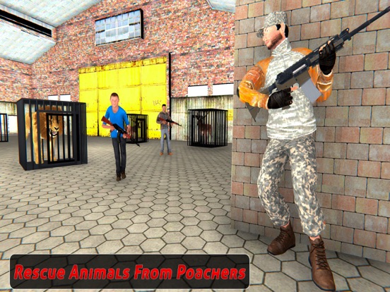 Animal Jungle Rescue Simulator screenshot 3
