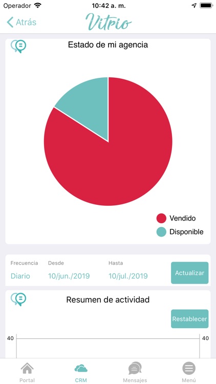 VITRIO, the Real Estate tool screenshot-5