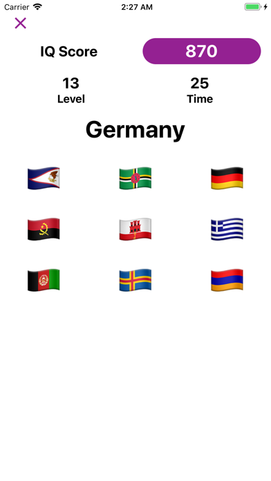 Emoji Quiz - Guessing game screenshot 3