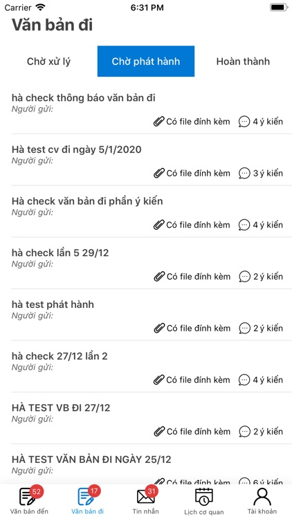 Phần mềm quản lý văn bản screenshot-5