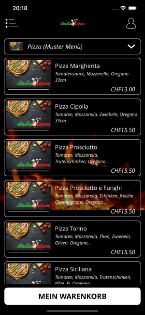 Italia Pizza Windisch(圖2)-速報App